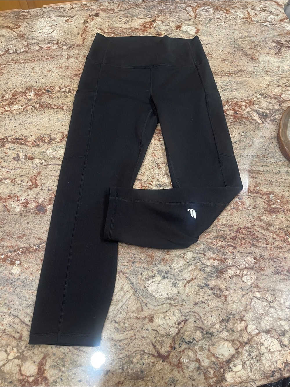 Fabletics - Black Performance Leggings S:M
